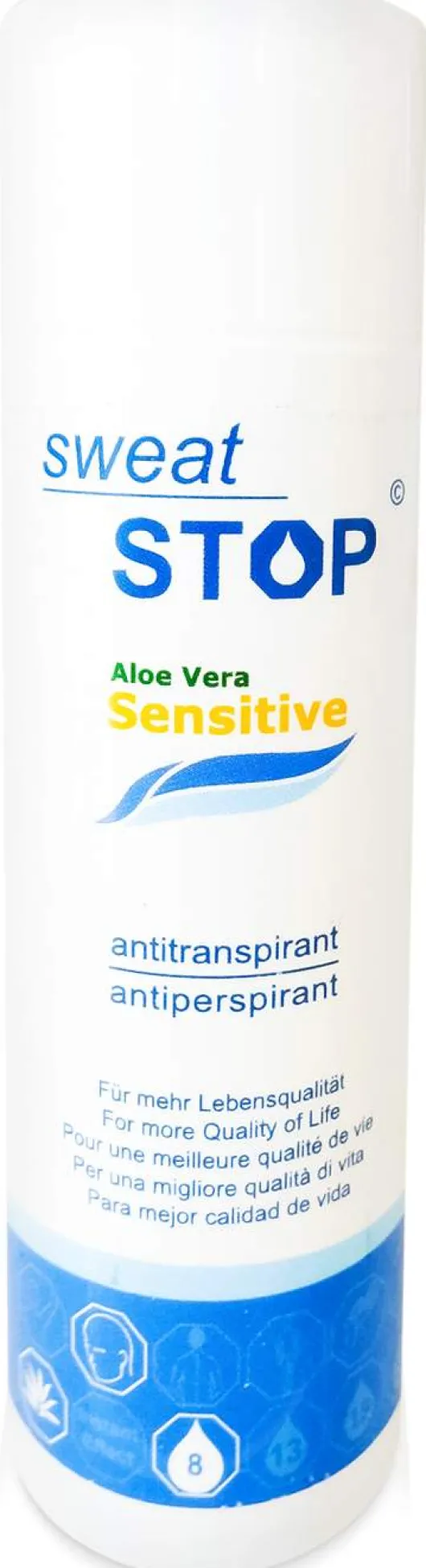 Sweatstop Aloe Vera Sensitive Lotion