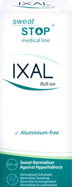 Sweatstop Medical Line Ixal Roll On Antitranspirant 50 ml