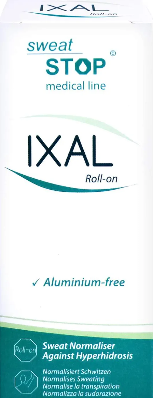 Sweatstop Medical Line Ixal Roll On Antitranspirant 50 ml