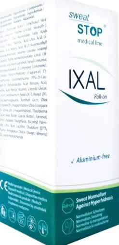 Sweatstop Medical Line Ixal Roll On Antitranspirant 50 ml