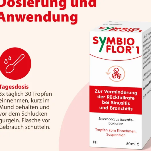 Symbioflor I 3 x 50 ml