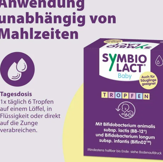 Symbiolact Baby Tropfen 8 ml