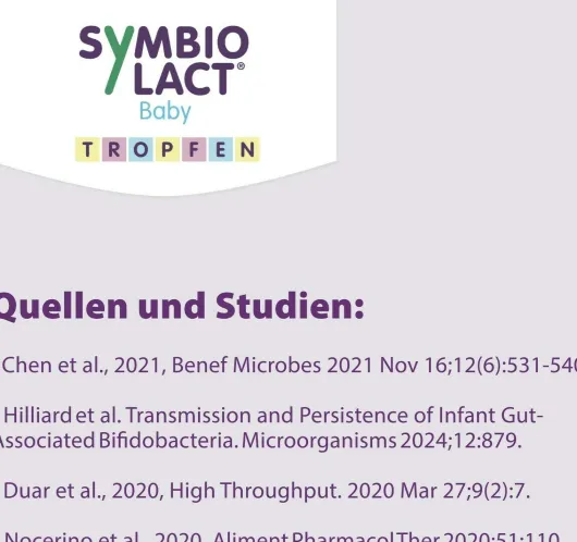 Symbiolact Baby Tropfen 8 ml