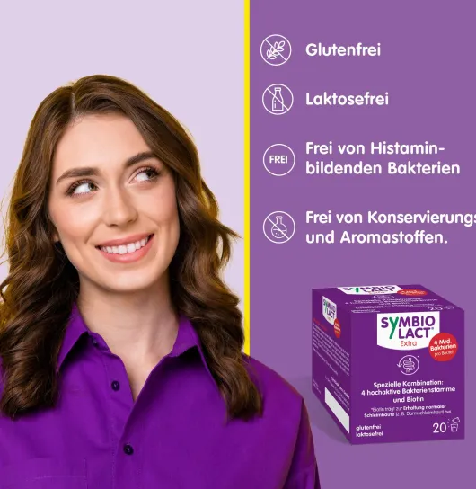 Symbiolact Extra Pulver 40 Beutel