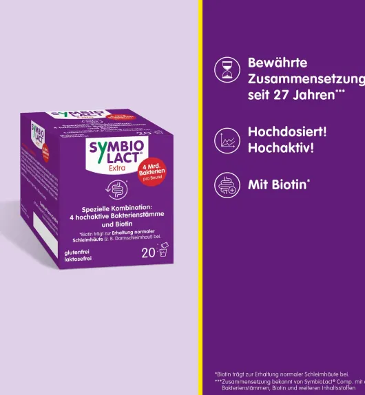Symbiolact Extra Pulver 40 Beutel