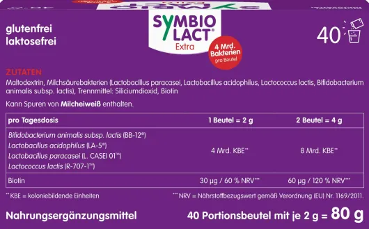 Symbiolact Extra Pulver 40 Beutel