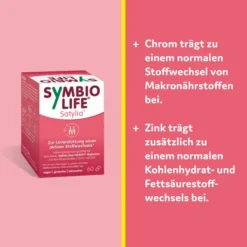 Symbiolife Satylia 60 Kapseln