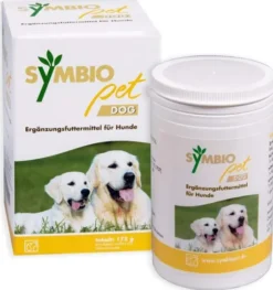 Symbiopet Dog Ergänzungsfuttermittel Für Hunde 175 G Pulver