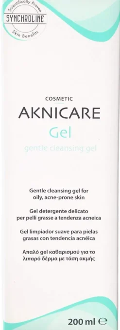 Synchroline Aknicare Cleansing Gel 200ml