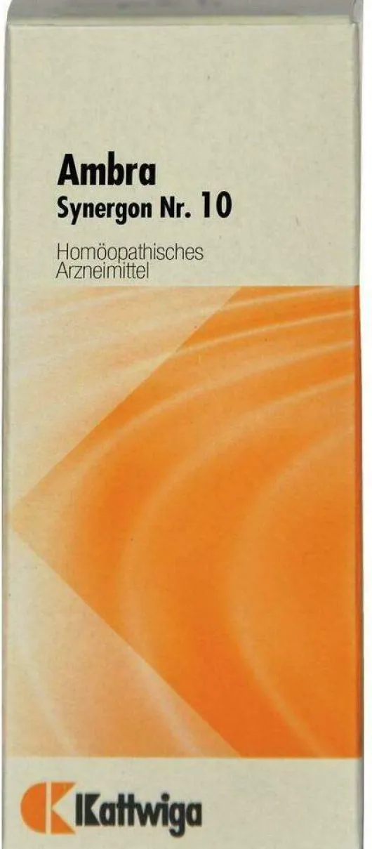 Synergon 10 Ambra 50 ml Tropfen