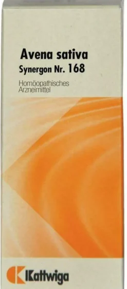 Synergon 168 Avena Sativa Tropfen 50 ml
