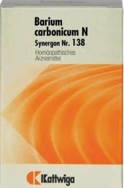 Synergon 138 Barium Carbonicum N Tabletten 200 Tabletten