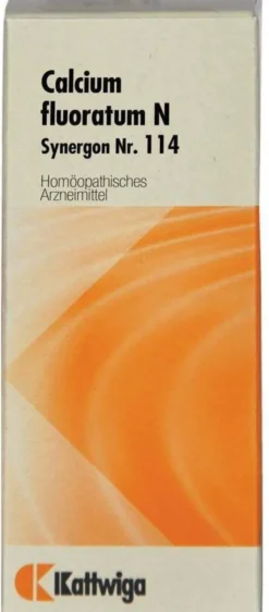 Synergon 114 Calc. Fluor. N Tropfen 50 ml Tropfen