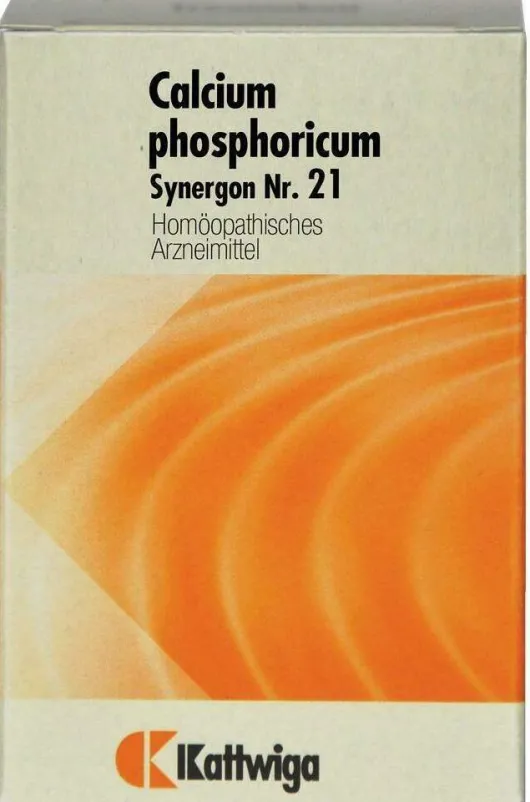 Synergon 21 Calcium Phosphoricum Tabletten 200 Tabletten
