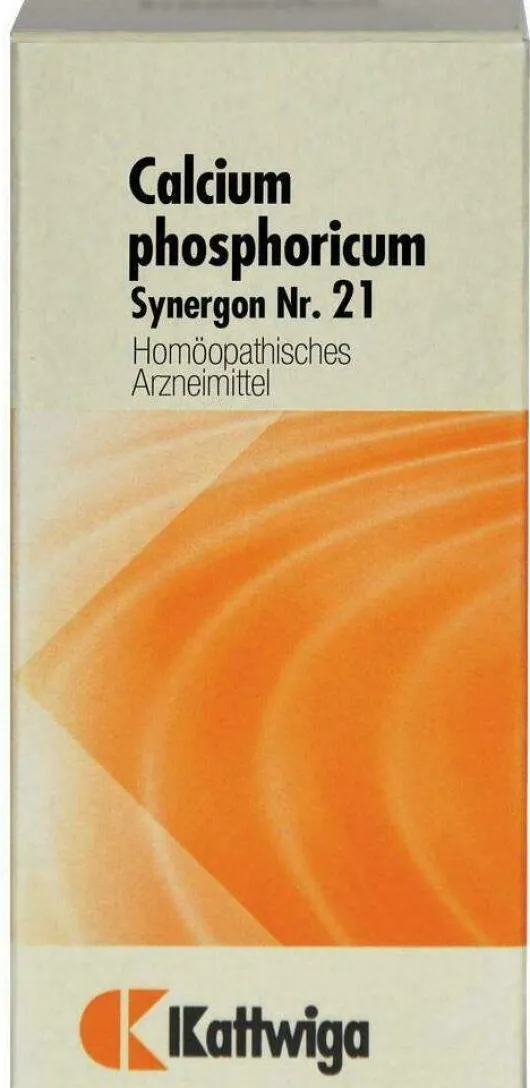 Synergon 21 Calcium Phosphoricum Tabletten 100 Tabletten