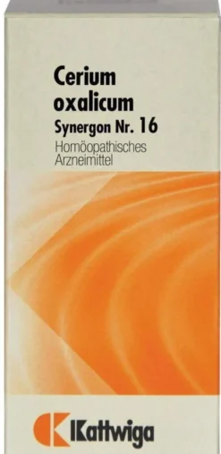 Synergon 16 Cerium Oxalicum Tabletten 100 Tabletten