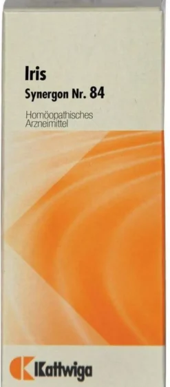 Synergon 84 Iris Tropfen