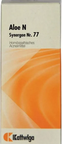 Synergon Komplex 77 Aloe N Tropfen 50 ml Tropfen