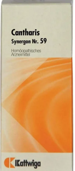 Synergon Komplex 59 Cantharis N Tropfen 50 ml Tropfen