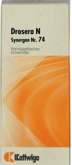 Synergon Komplex 74 Drosera N Tropfen 50 ml Tropfen