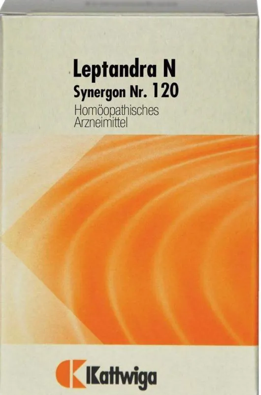 Synergon Komplex 120 Leptandra N 200 Tabletten