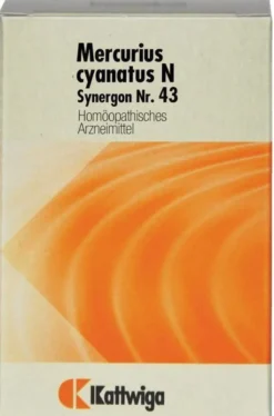 Synergon Komplex 43 Mercurius Cyanatus N Tabletten 50 ml Tropfen