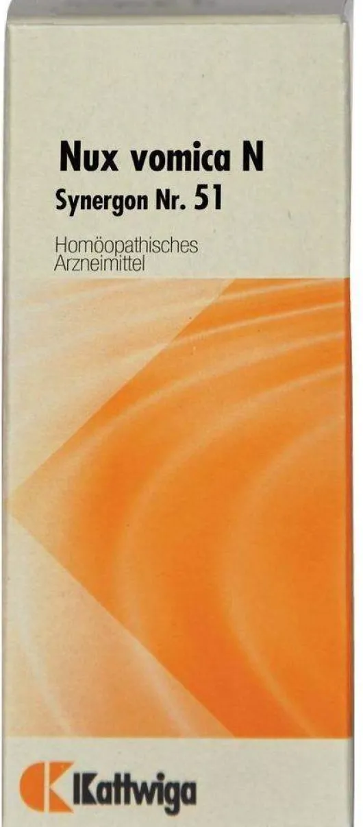 Synergon Komplex 51 Nux Vomica N Tropfen 50 ml Tropfen