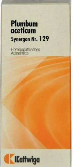 Synergon 129 Plumbum Aceticum Tropfen 50 ml Tropfen