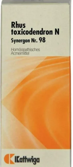 Synergon 98 Rhus Tox. N Tropfen 20 ml Tropfen