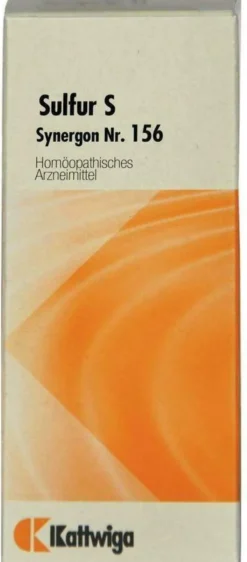 Synergon 156 Sulfur S Tropfen 20 ml Tropfen