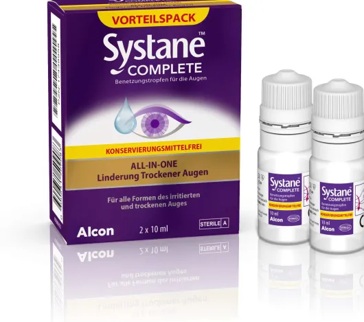 Systane Complete Benetzungstropfen Ohne Konservierungsmittel 2...