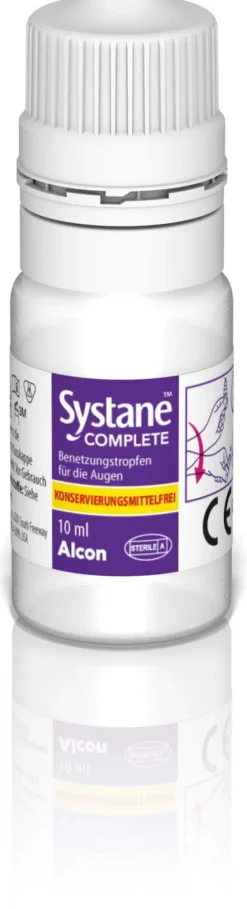 Systane Complete Benetzungstropfen ohne Konservierungsmittel 10 ml