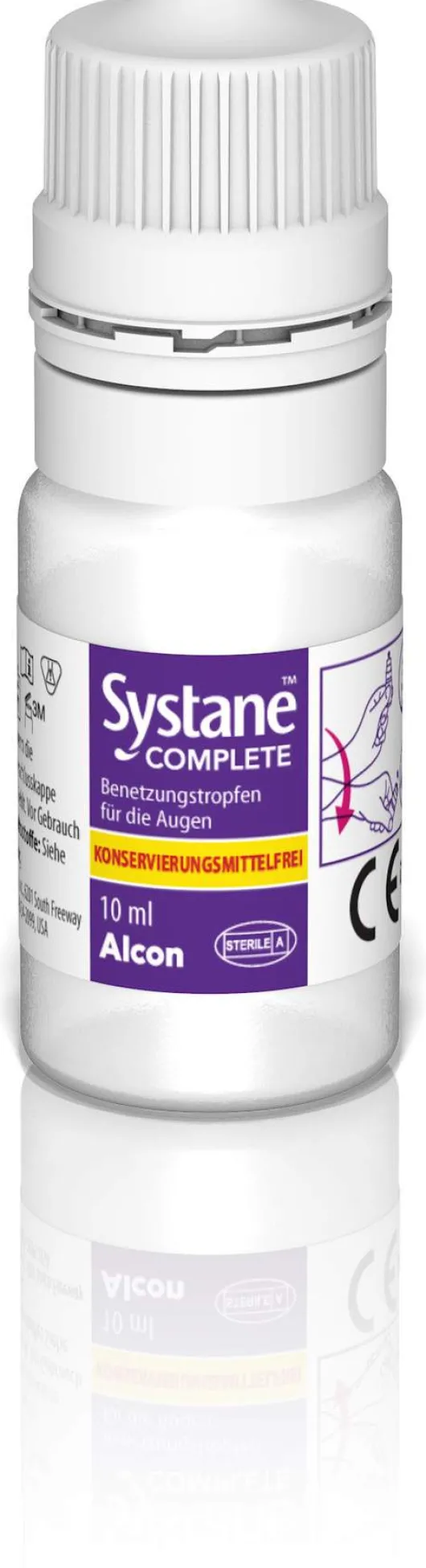Systane Complete Benetzungstropfen ohne Konservierungsmittel 10 ml