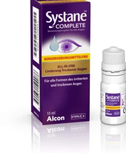 Systane Complete Benetzungstropfen ohne Konservierungsmittel 10 ml