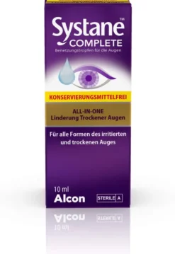 Systane Complete Benetzungstropfen ohne Konservierungsmittel 10 ml