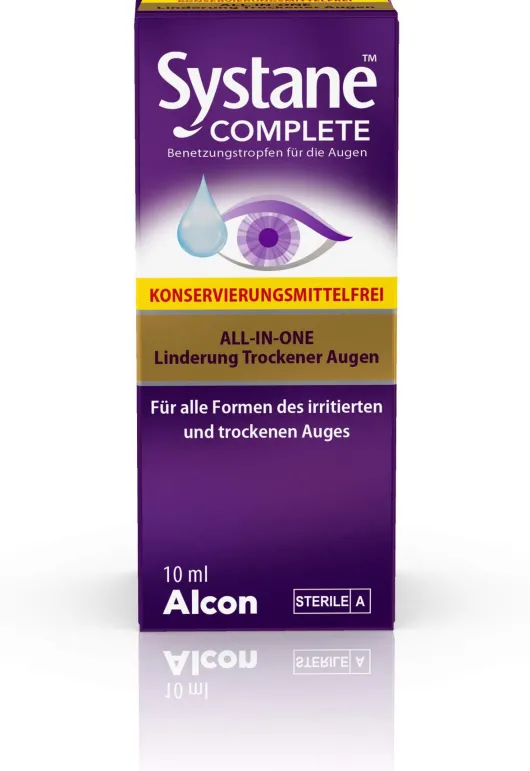 Systane Complete Benetzungstropfen ohne Konservierungsmittel 10 ml