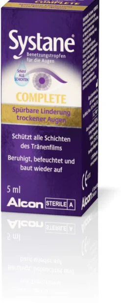 Systane Complete Benetzungstropfen für die Augen 5 ml