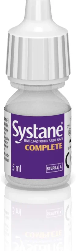 Systane Complete Benetzungstropfen für die Augen 5 ml