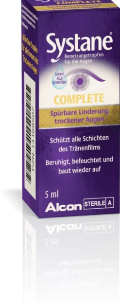 Systane Complete Benetzungstropfen für die Augen 5 ml