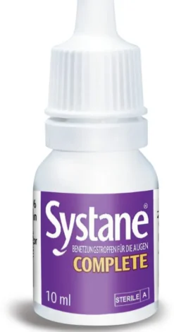 Systane Complete Benetzungstropfen für die Augen 10 ml