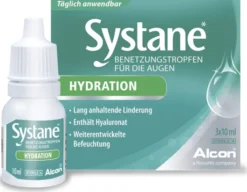 Systane Hydration Benetzungstropfen 3 x 10 ml