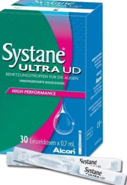 Systane Ultra UD Benetzungstropfen für die Augen 30 x 0,7 ml Augentropfen