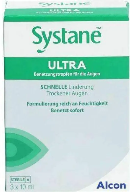 Systane ultra 3x 10 ml Augentropfen