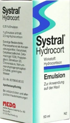 Systral Hydrocort 50 ml Emulsion