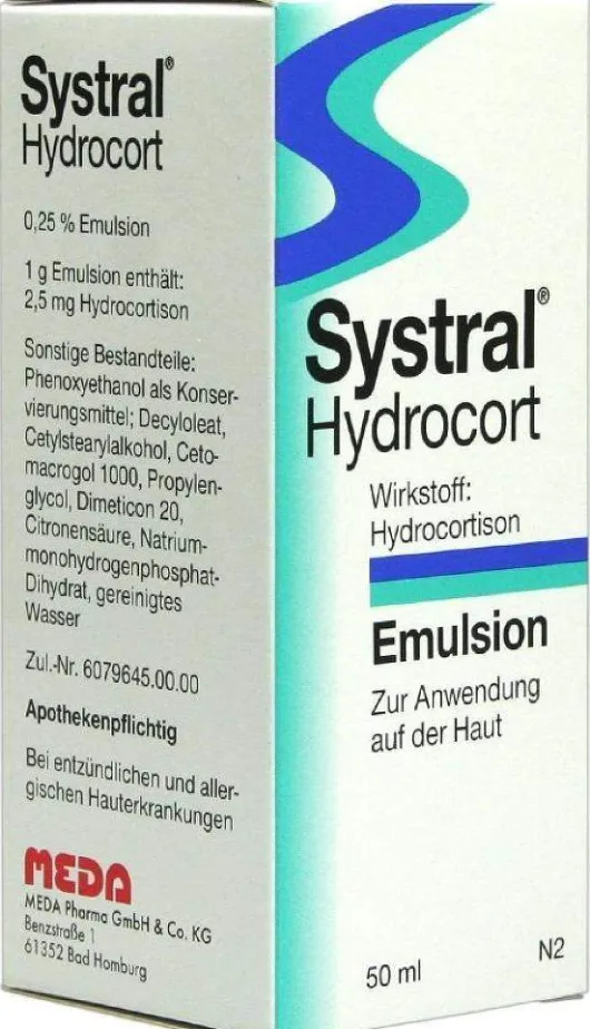 Systral Hydrocort 50 ml Emulsion