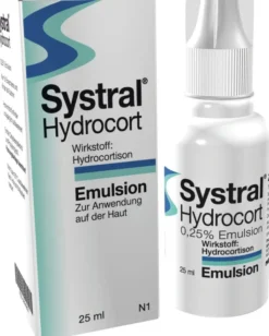 Systral Hydrocort 25 ml Emulsion