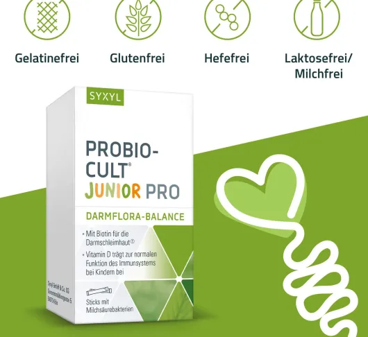 Syxyl Probio-Cult Junior Pro 30 Sticks