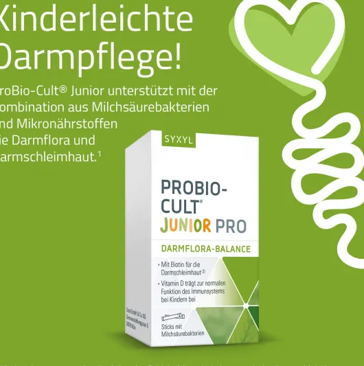 Syxyl Probio-Cult Junior Pro 30 Sticks