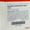 Syzygium Jambolanum Injeel Forte 10 Ampullen