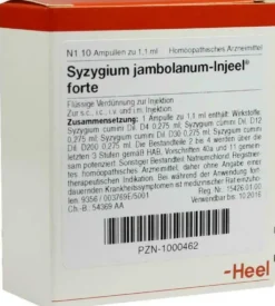 Syzygium Jambolanum Injeel Forte 10 Ampullen